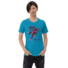 "RUN...Like a Fox" (Pink) - Unisex Shirt