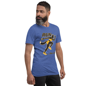 "RUN...Like a Fox" (Yellow) - Unisex Shirt