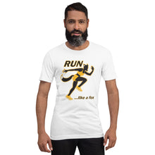"RUN...Like a Fox" (Yellow) - Unisex Shirt