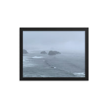 Foggy Sea - Cannon Beach