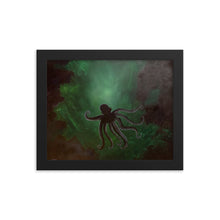 Octopus Silhouette